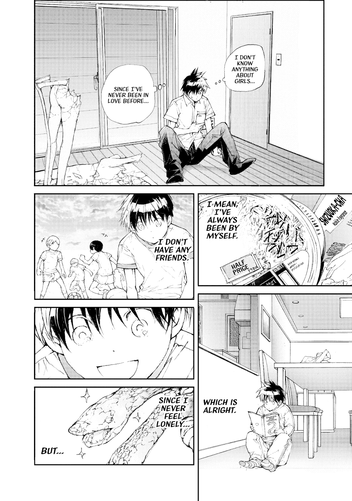 Shed! Ryugasaki-San Chapter 14 page 2 - Chapter 14