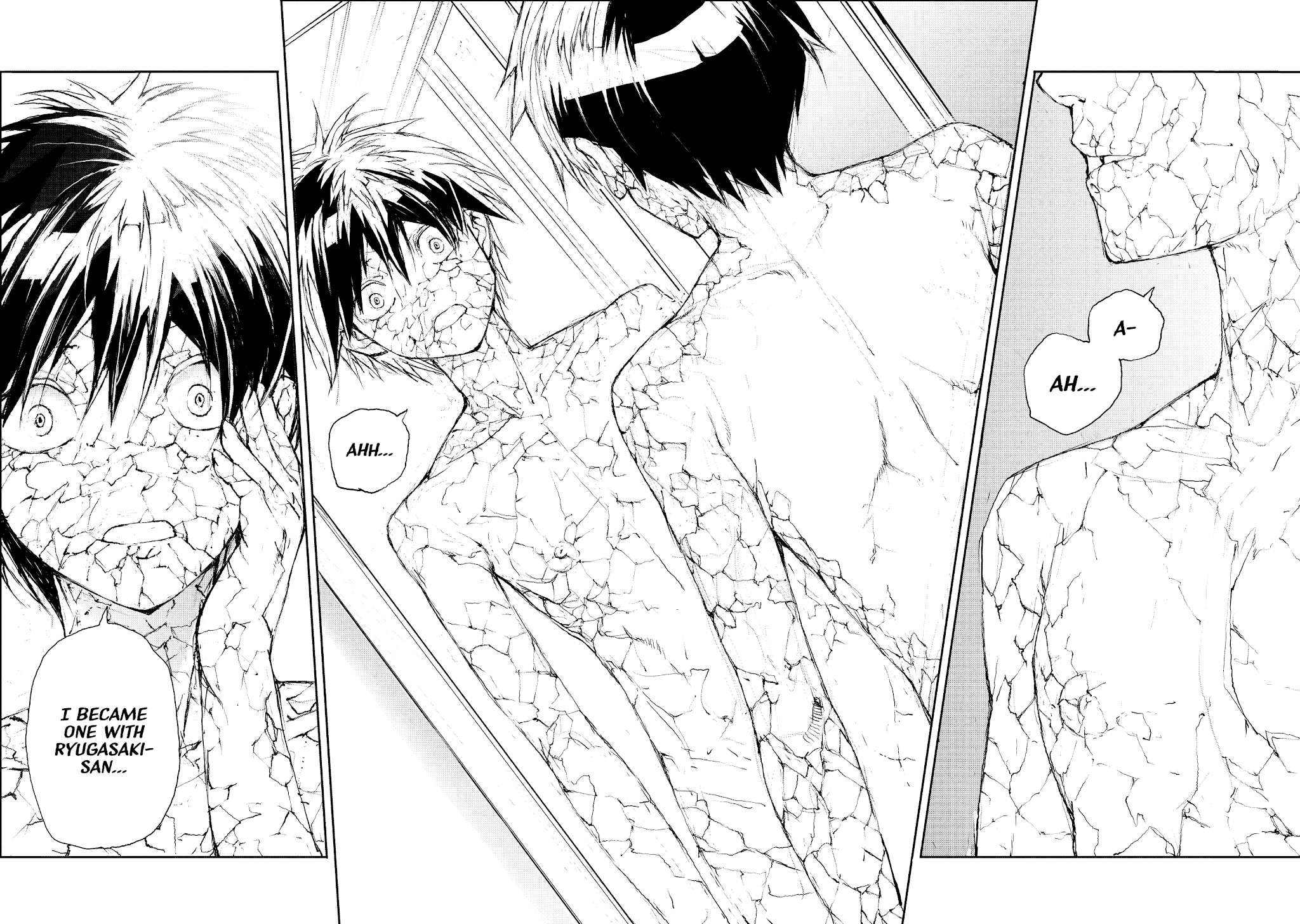Shed! Ryugasaki-San Chapter 14 page 4 - Chapter 14