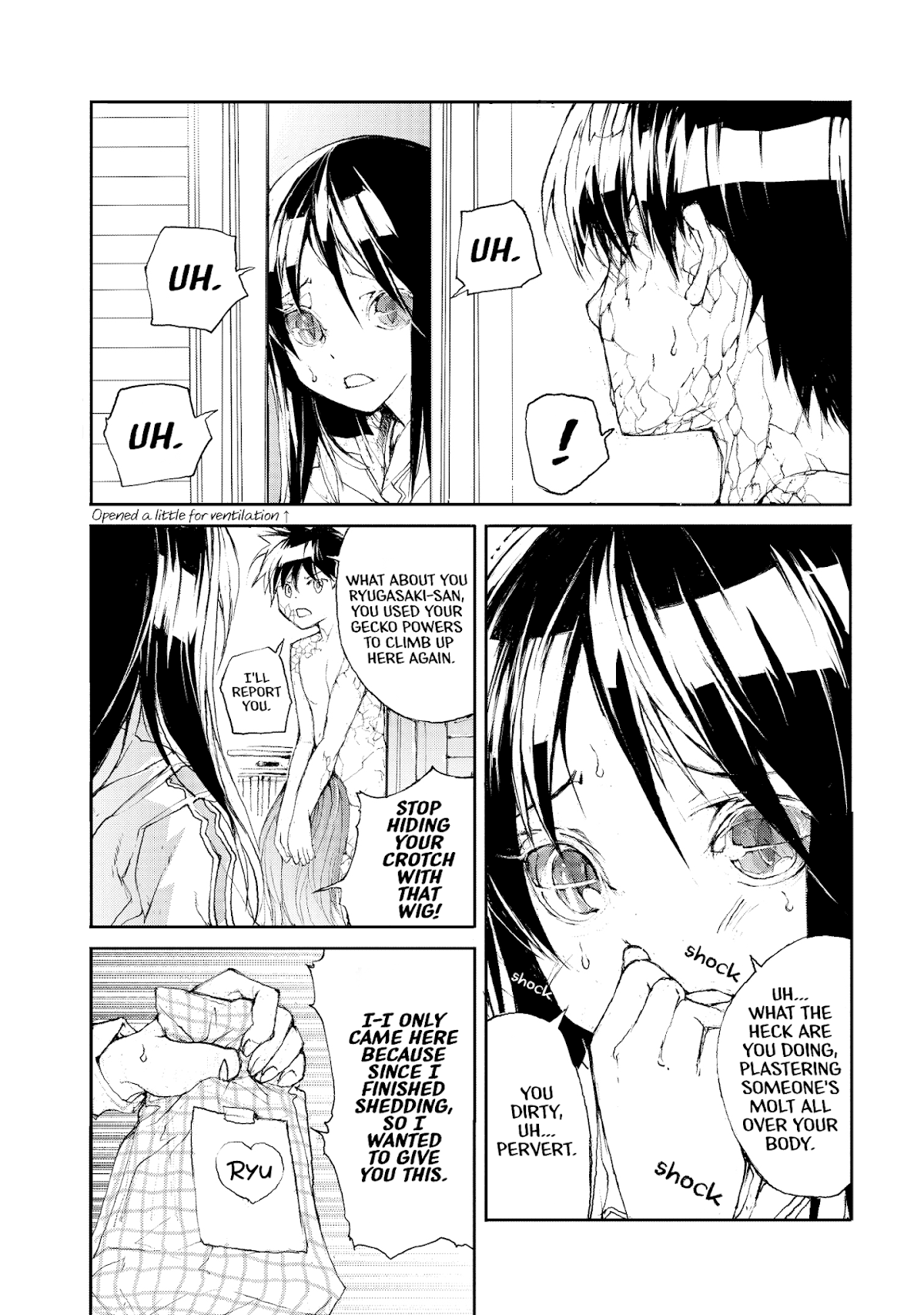 Shed! Ryugasaki-San Chapter 14 page 5 - Chapter 14