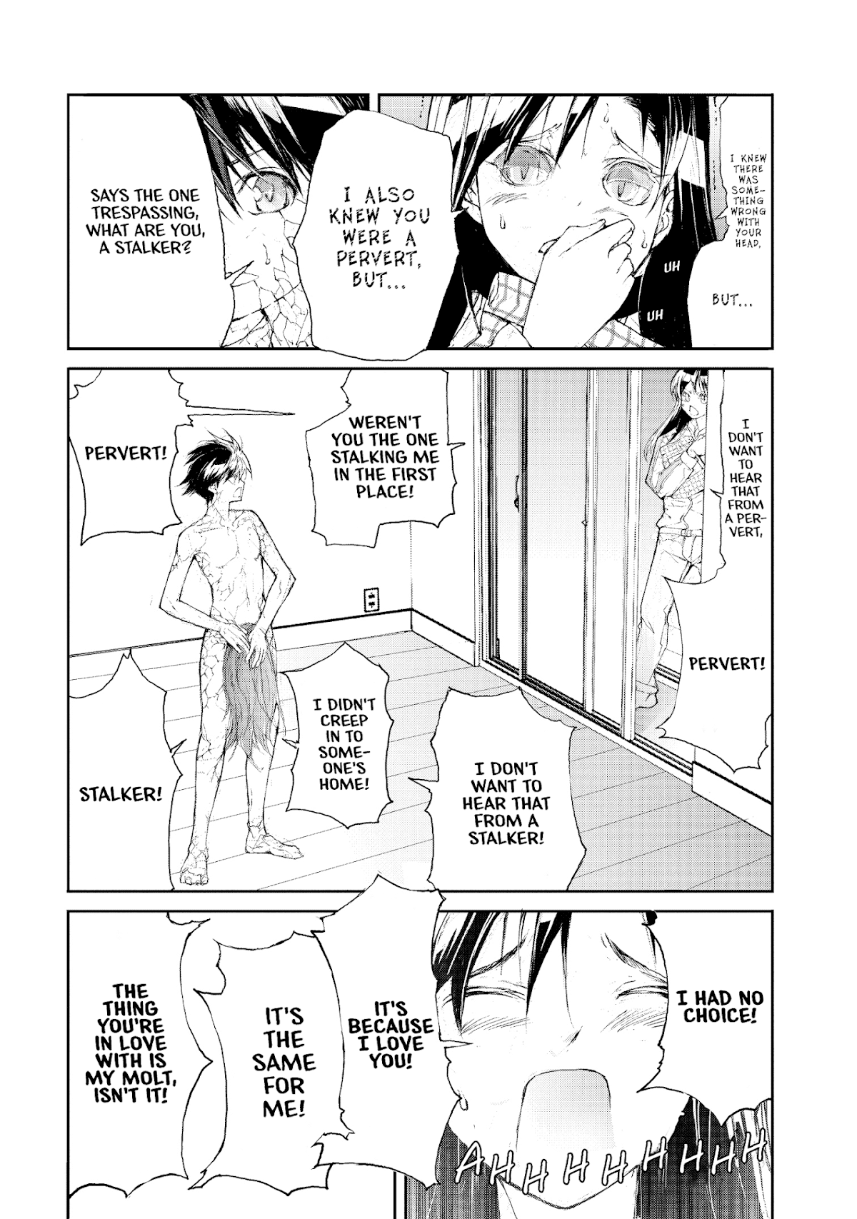 Shed! Ryugasaki-San Chapter 14 page 6 - Chapter 14