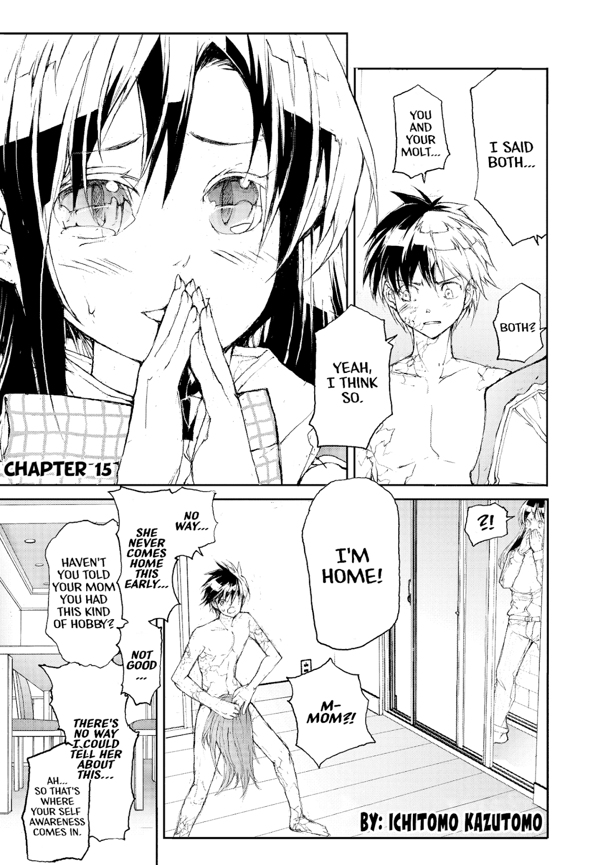 Shed! Ryugasaki-San Chapter 15 page 1 - Chapter 15