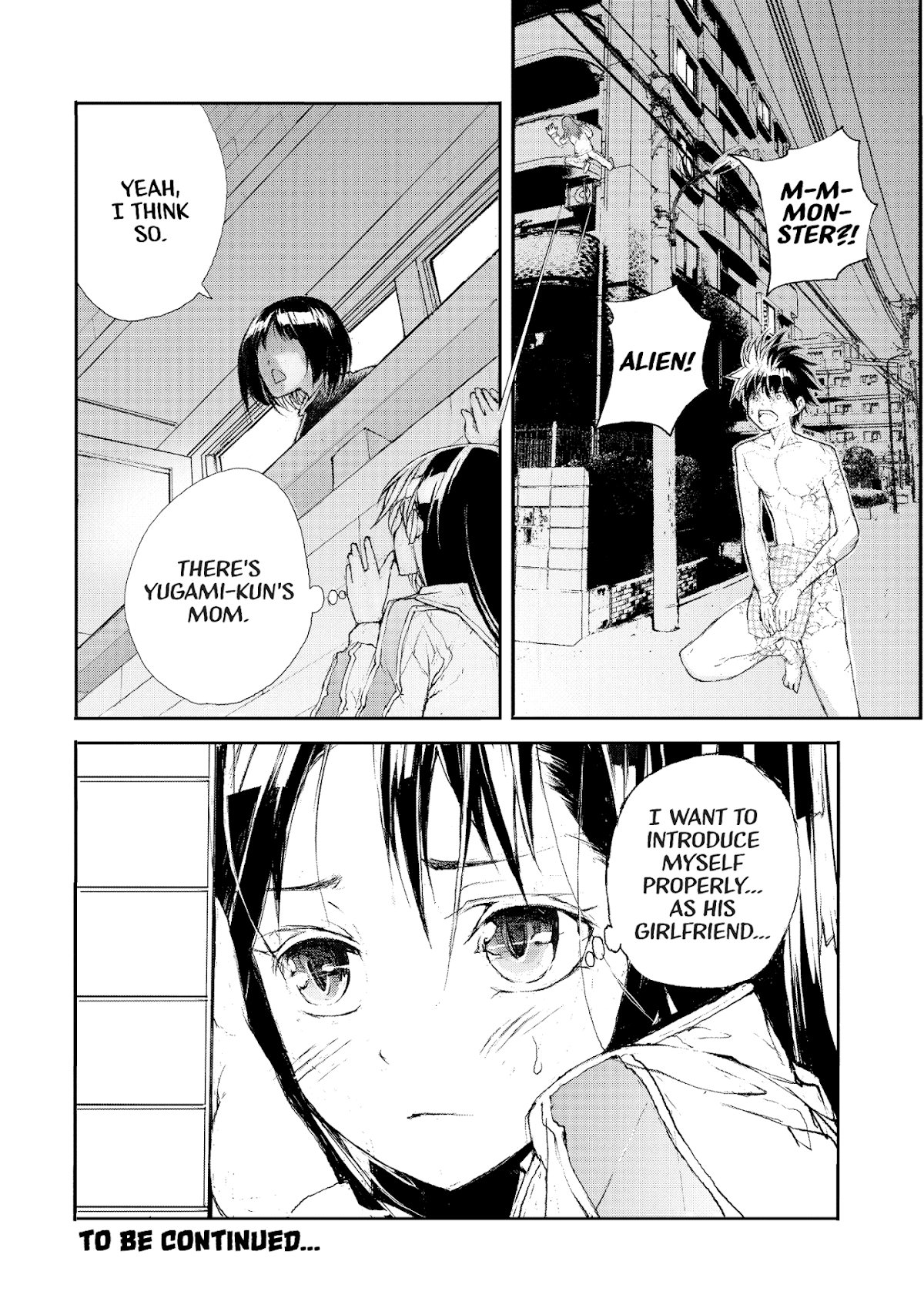 Shed! Ryugasaki-San Chapter 15 page 5 - Chapter 15