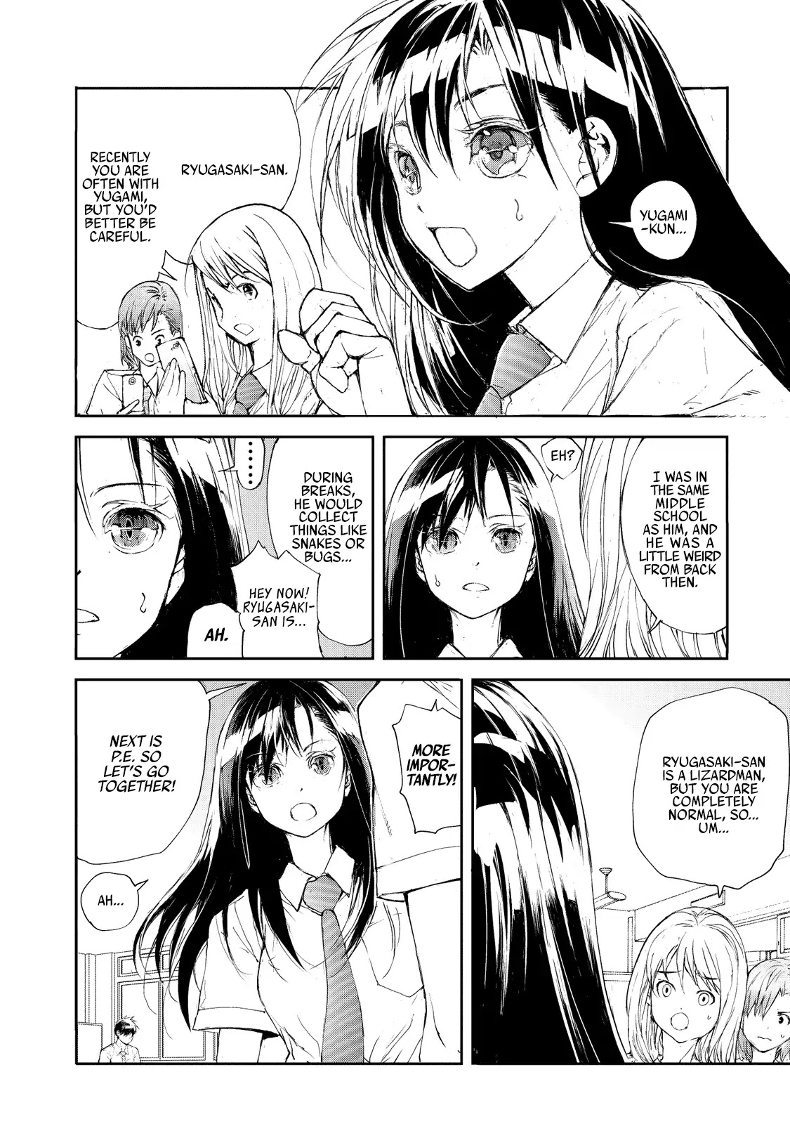 Shed! Ryugasaki-San Chapter 16 page 4 - Chapter 16