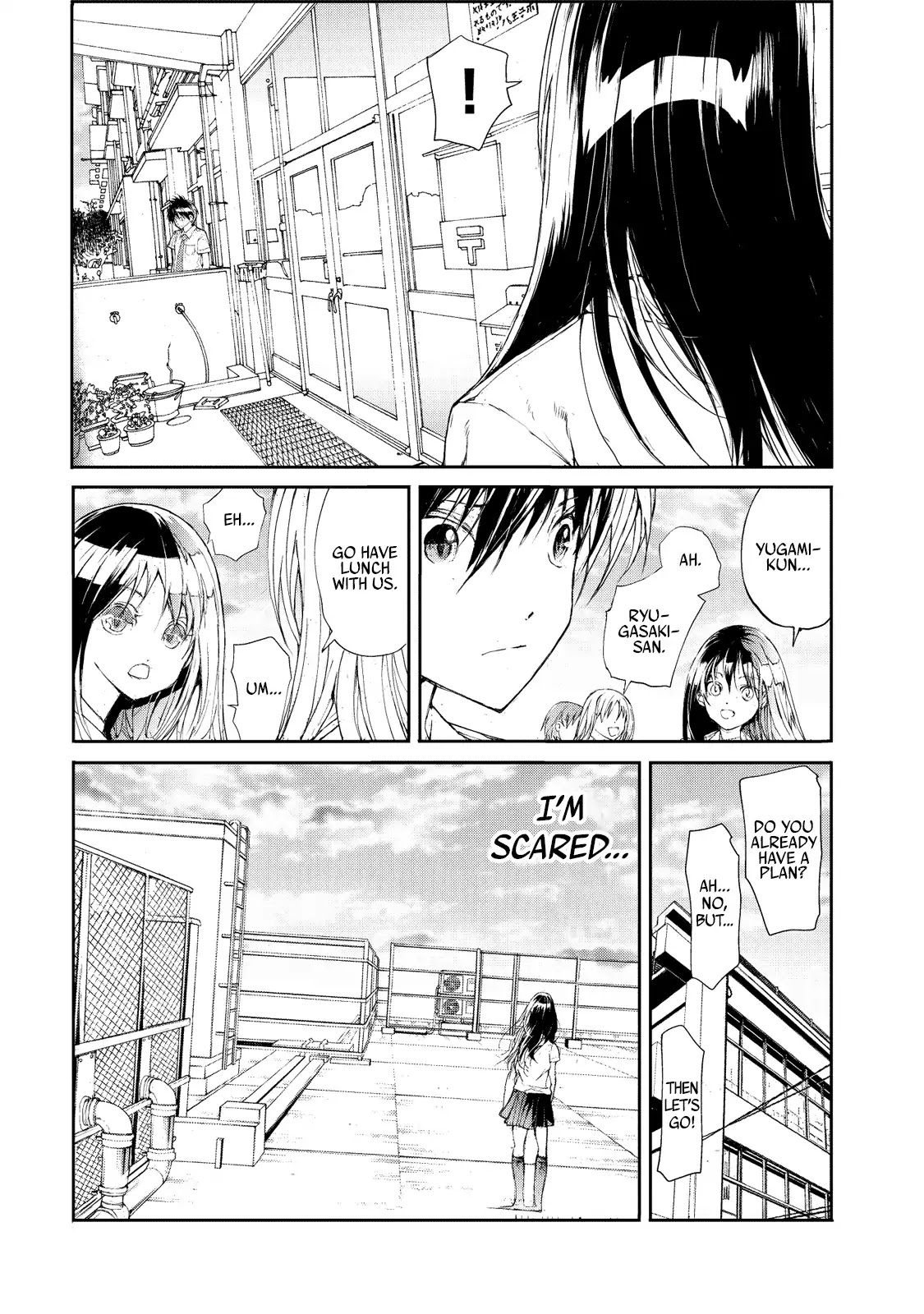 Shed! Ryugasaki-San Chapter 16 page 7 - Chapter 16
