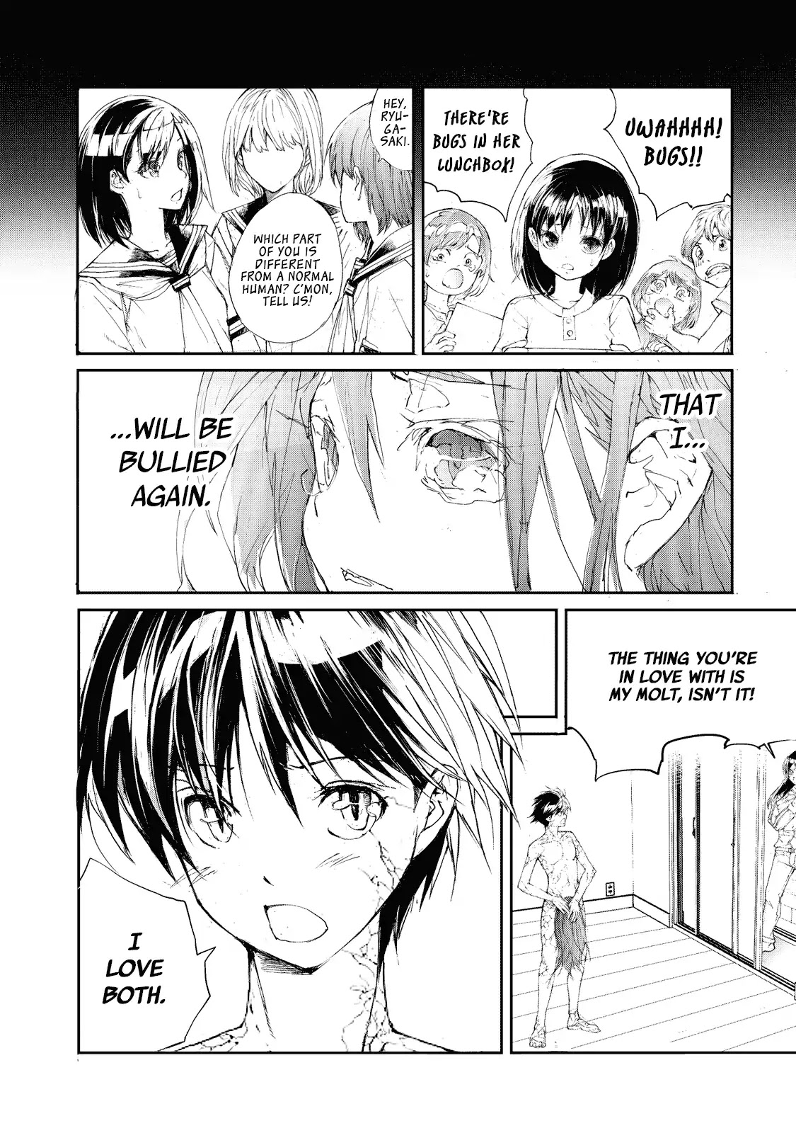 Shed! Ryugasaki-San Chapter 16 page 8 - Chapter 16