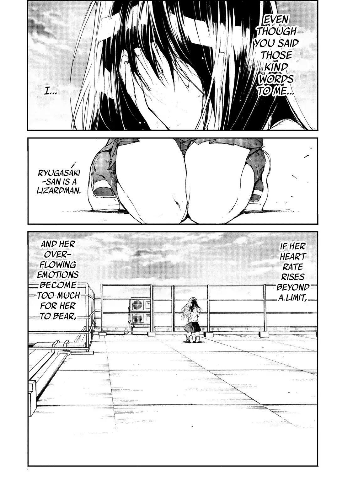 Shed! Ryugasaki-San Chapter 16 page 9 - Chapter 16