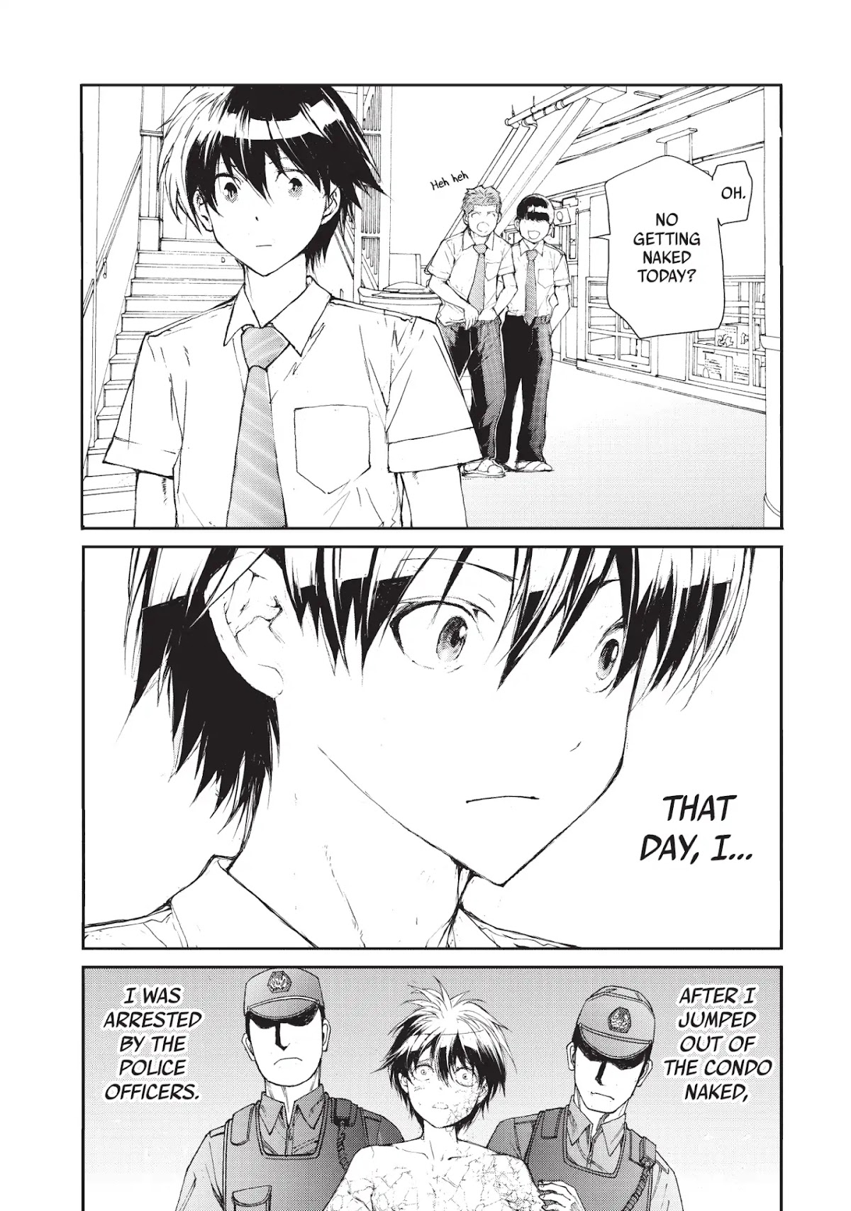 Shed! Ryugasaki-San Chapter 17 page 2 - Chapter 17
