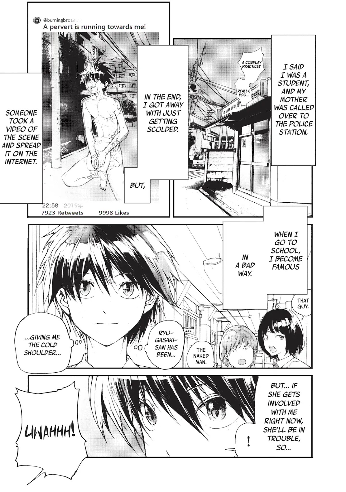 Shed! Ryugasaki-San Chapter 17 page 3 - Chapter 17