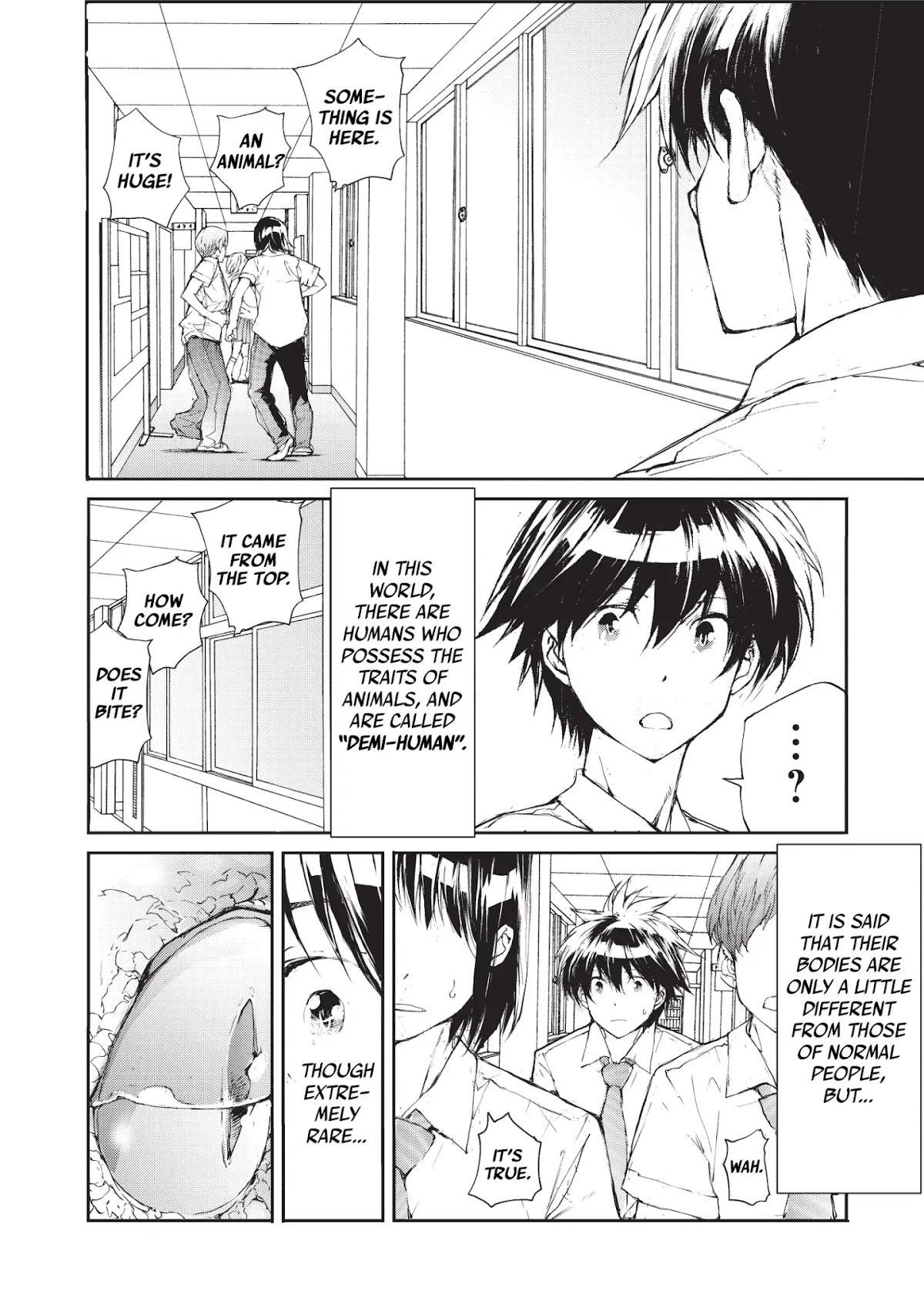 Shed! Ryugasaki-San Chapter 17 page 4 - Chapter 17