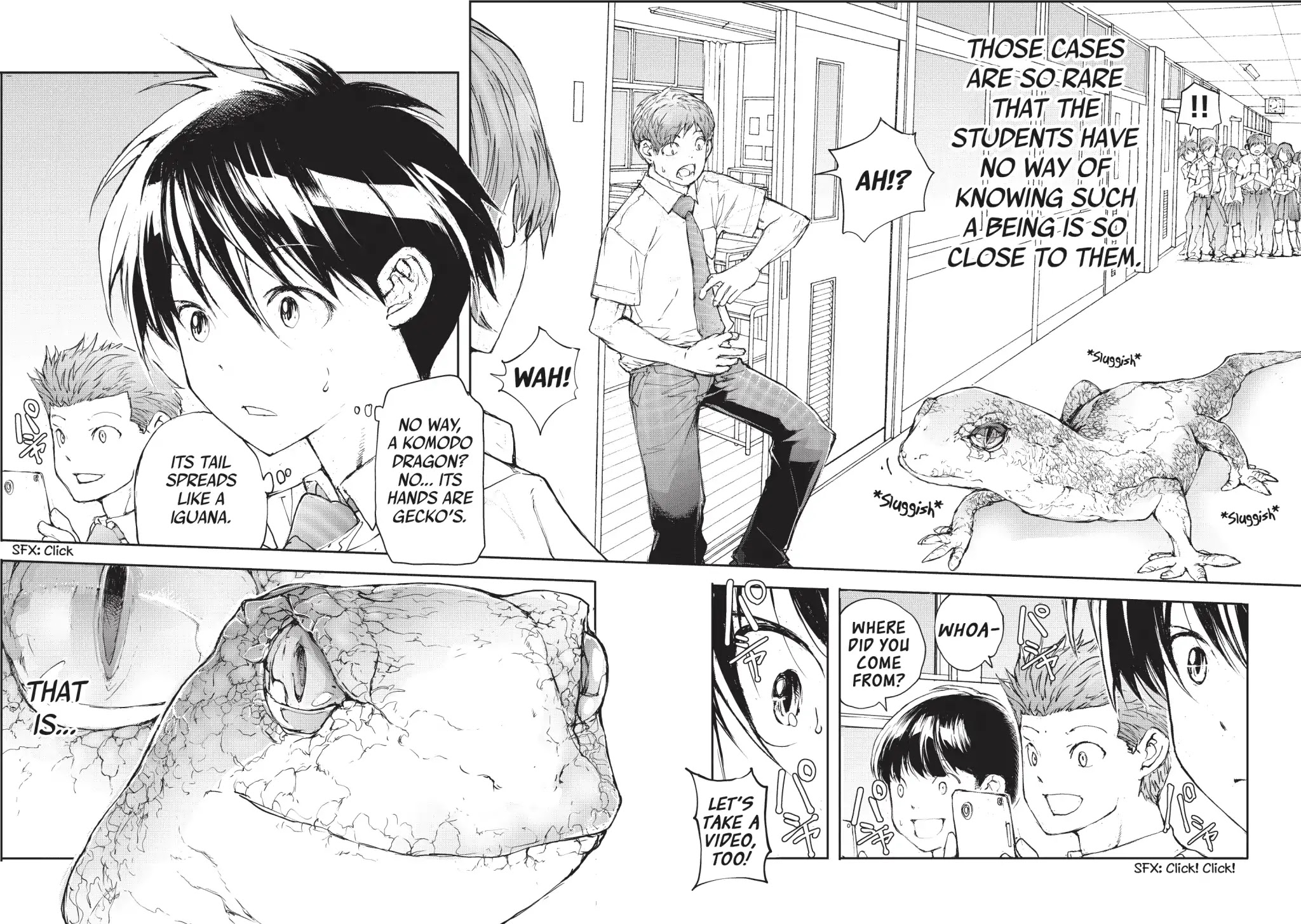 Shed! Ryugasaki-San Chapter 17 page 6 - Chapter 17