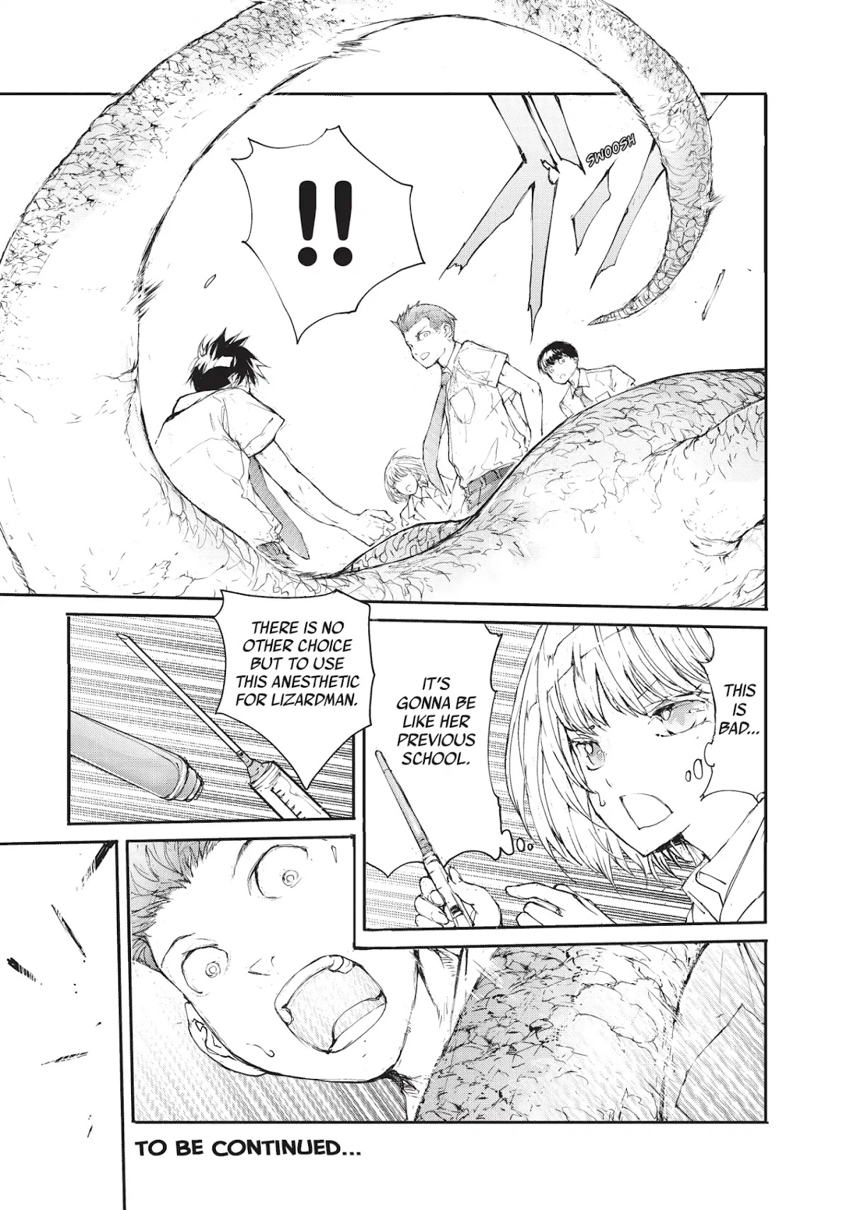 Shed! Ryugasaki-San Chapter 17 page 8 - Chapter 17
