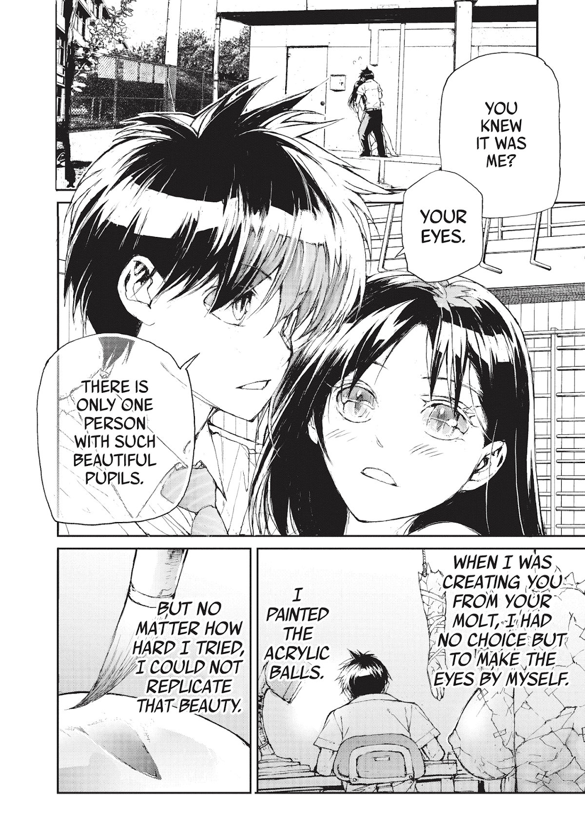 Shed! Ryugasaki-San Chapter 18 page 6 - Chapter 18