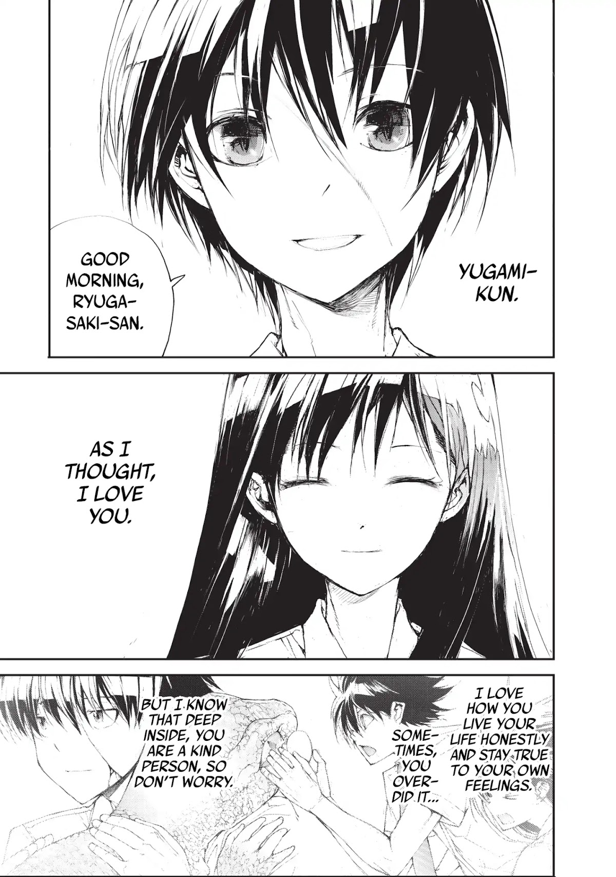 Shed! Ryugasaki-San Chapter 19 page 3 - Chapter 19