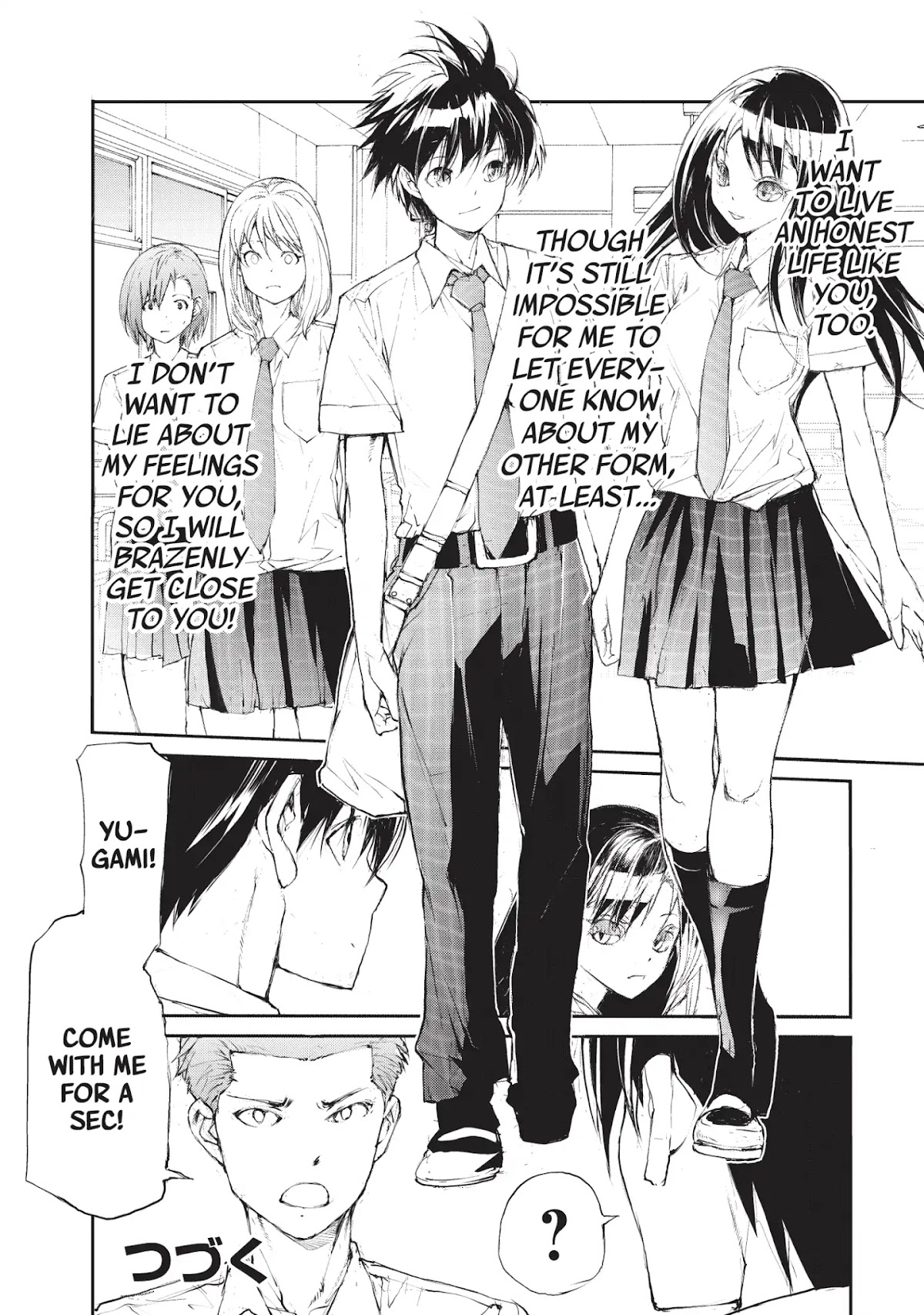Shed! Ryugasaki-San Chapter 19 page 4 - Chapter 19