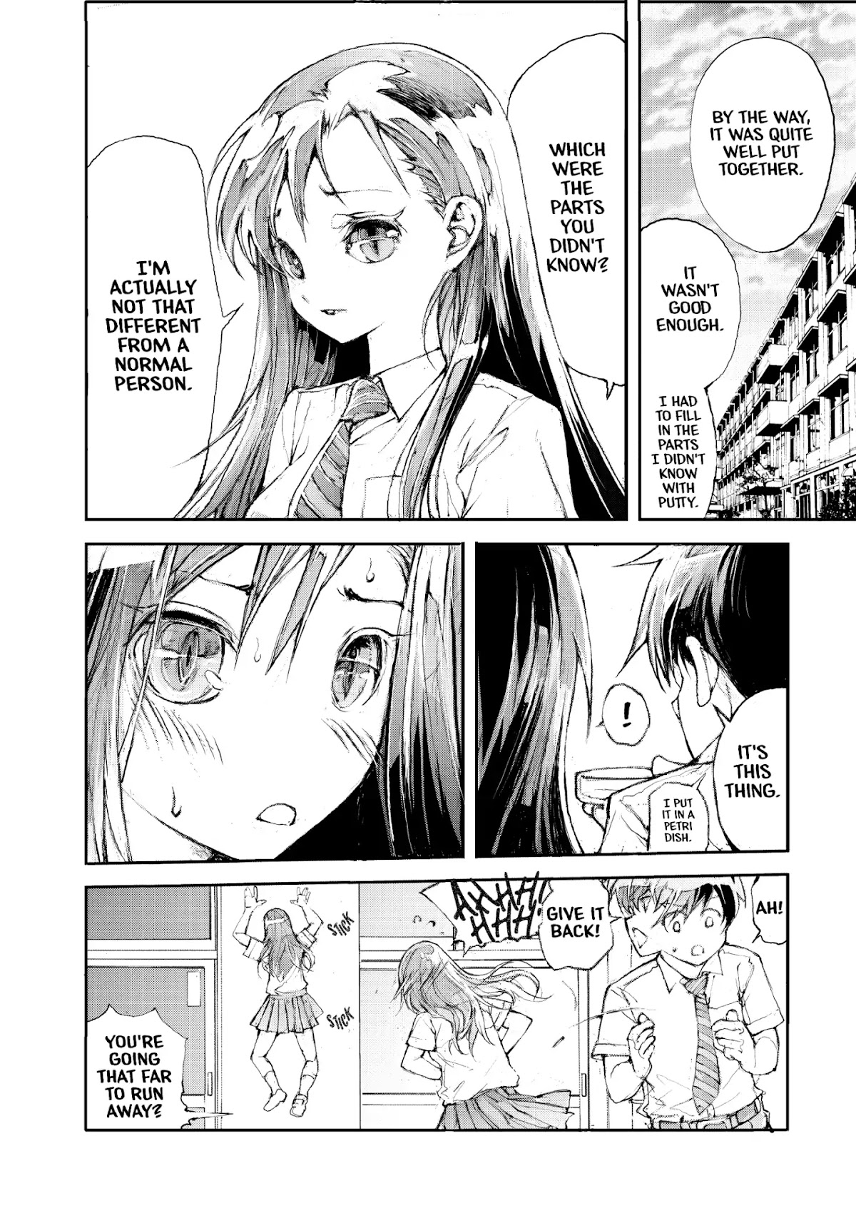 Shed! Ryugasaki-San Chapter 2 page 2 - Chapter 2