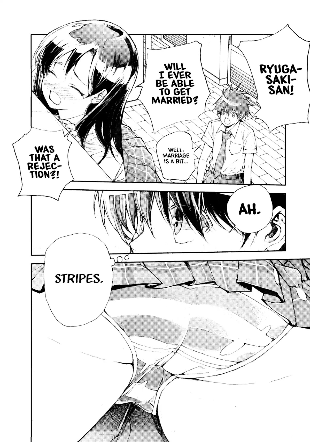 Shed! Ryugasaki-San Chapter 2 page 4 - Chapter 2