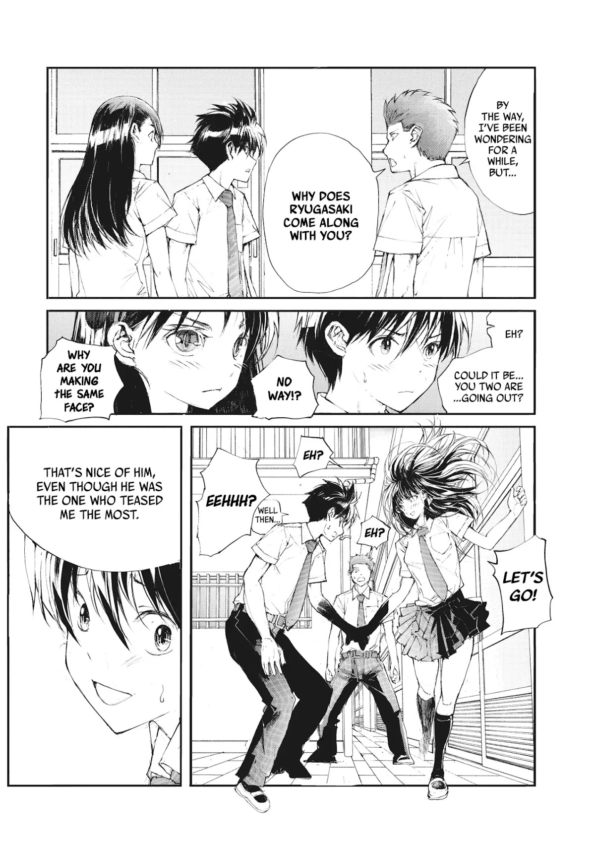 Shed! Ryugasaki-San Chapter 20 page 3 - Chapter 20