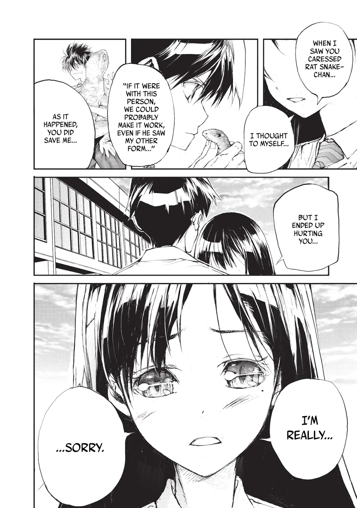 Shed! Ryugasaki-San Chapter 21 page 4 - Chapter 21