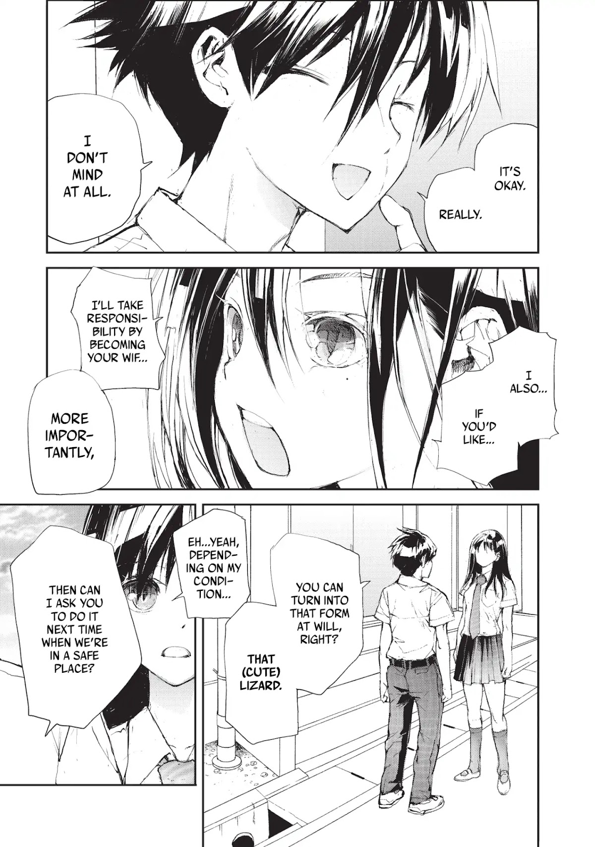 Shed! Ryugasaki-San Chapter 21 page 5 - Chapter 21