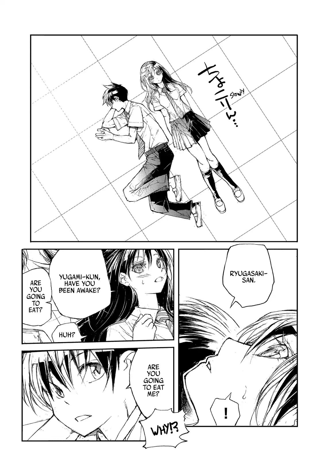 Shed! Ryugasaki-San Chapter 22 page 2 - Chapter 22