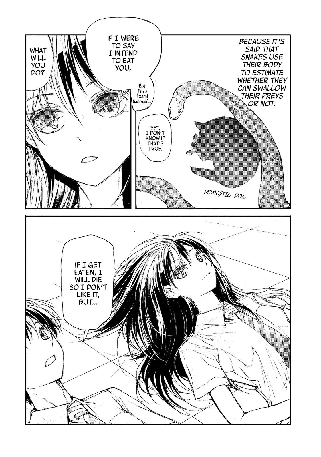 Shed! Ryugasaki-San Chapter 22 page 3 - Chapter 22