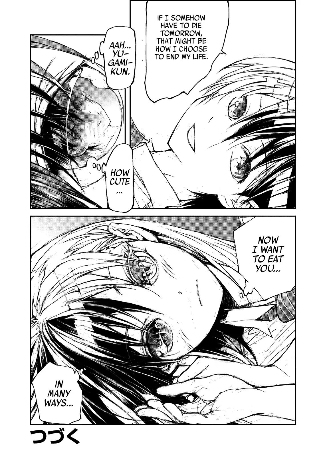 Shed! Ryugasaki-San Chapter 22 page 4 - Chapter 22