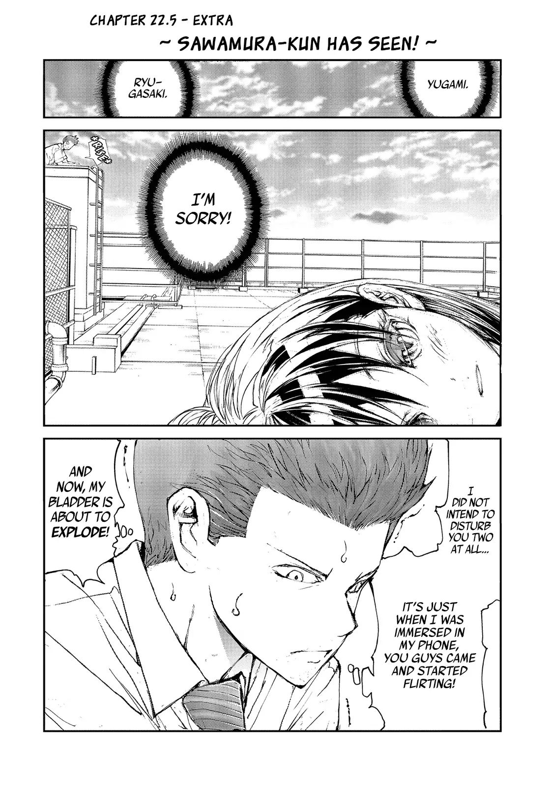 Shed! Ryugasaki-San Chapter 22 page 5 - Chapter 22