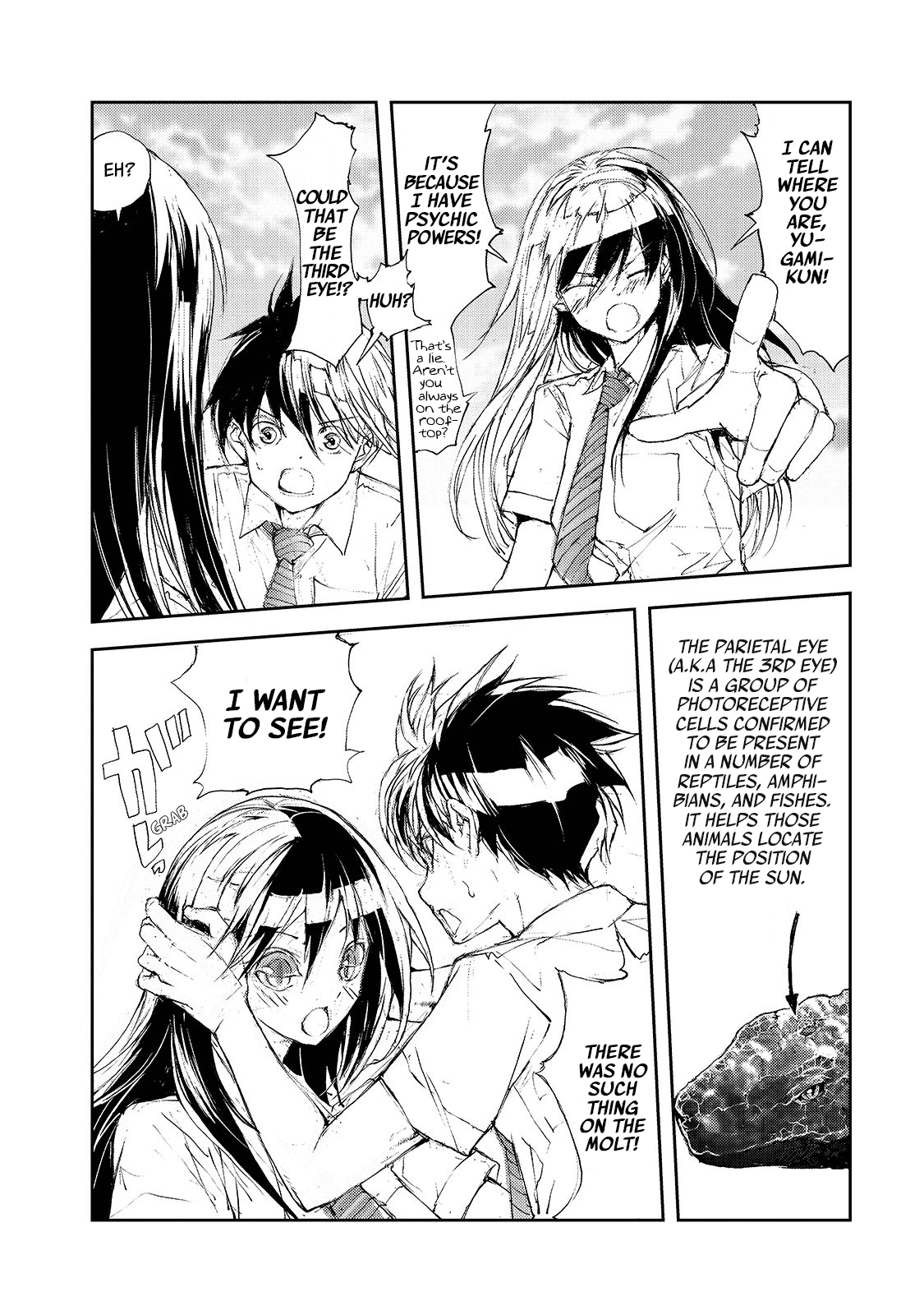 Shed! Ryugasaki-San Chapter 24 page 2 - Chapter 24