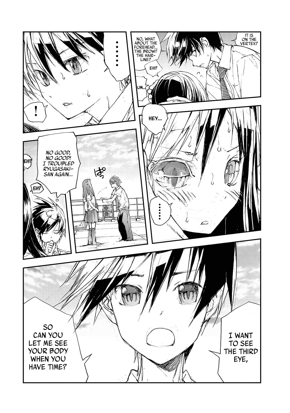 Shed! Ryugasaki-San Chapter 24 page 3 - Chapter 24