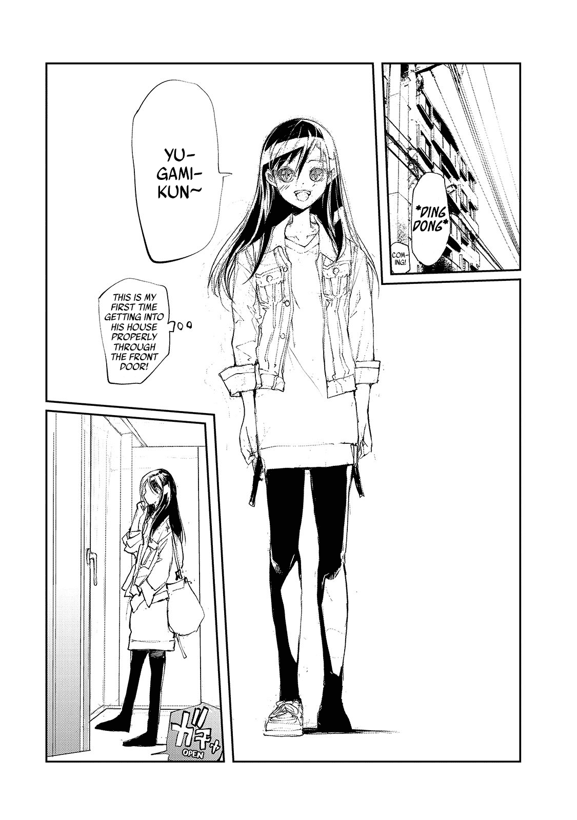Shed! Ryugasaki-San Chapter 25 page 3 - Chapter 25