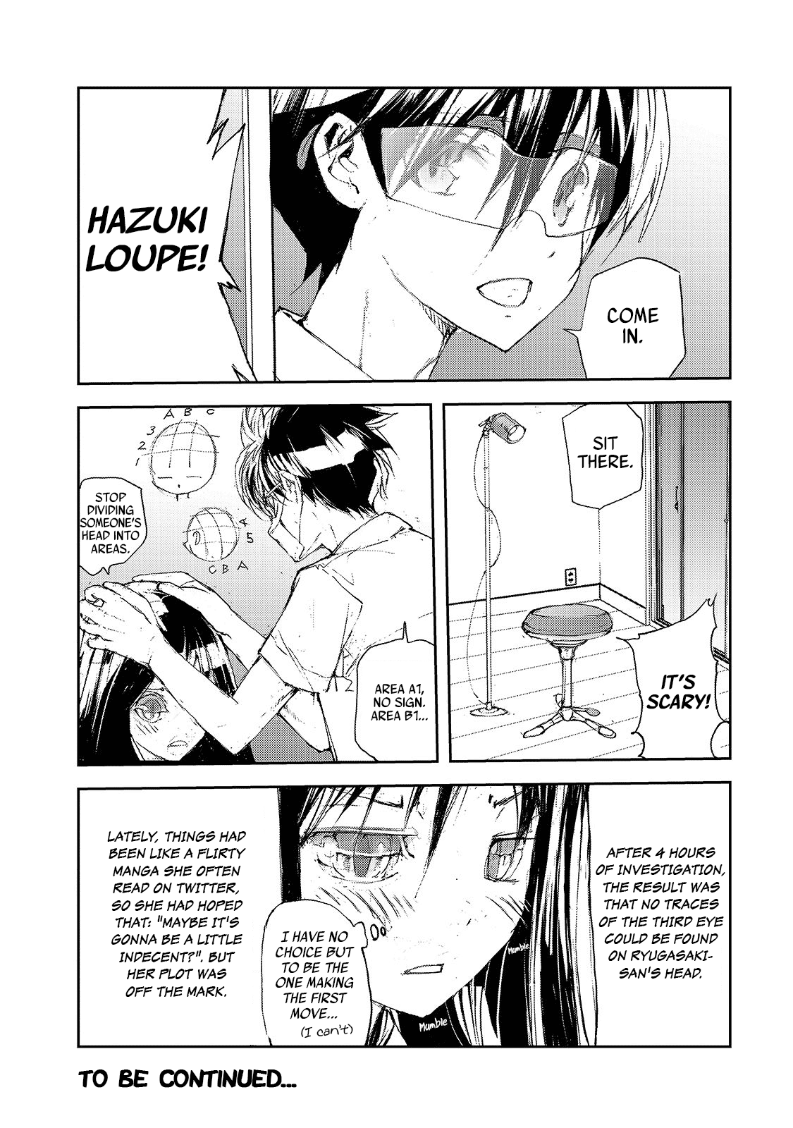 Shed! Ryugasaki-San Chapter 25 page 4 - Chapter 25
