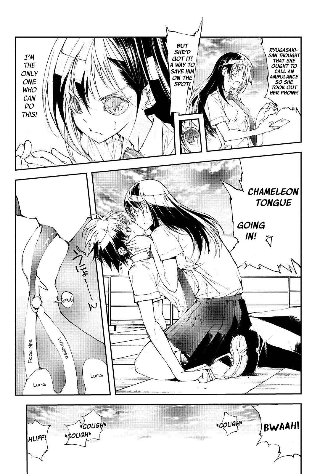 Shed! Ryugasaki-San Chapter 27 page 3 - Chapter 27