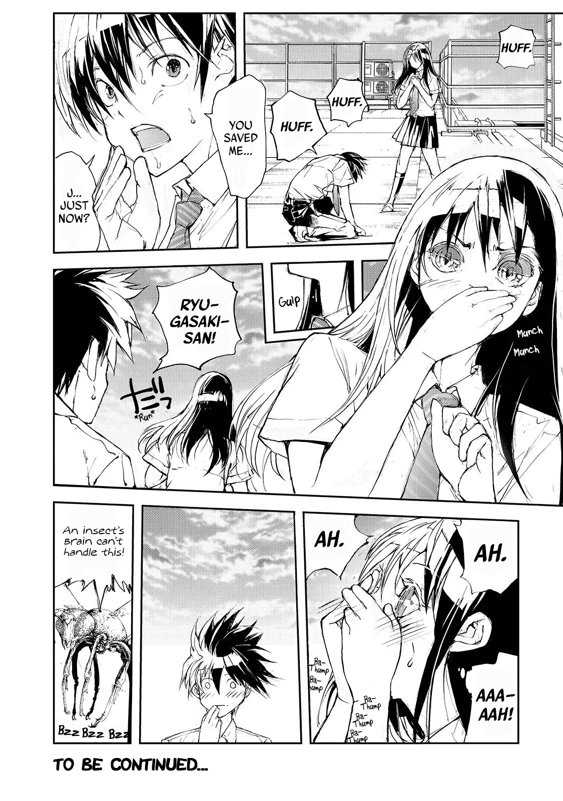 Shed! Ryugasaki-San Chapter 27 page 4 - Chapter 27
