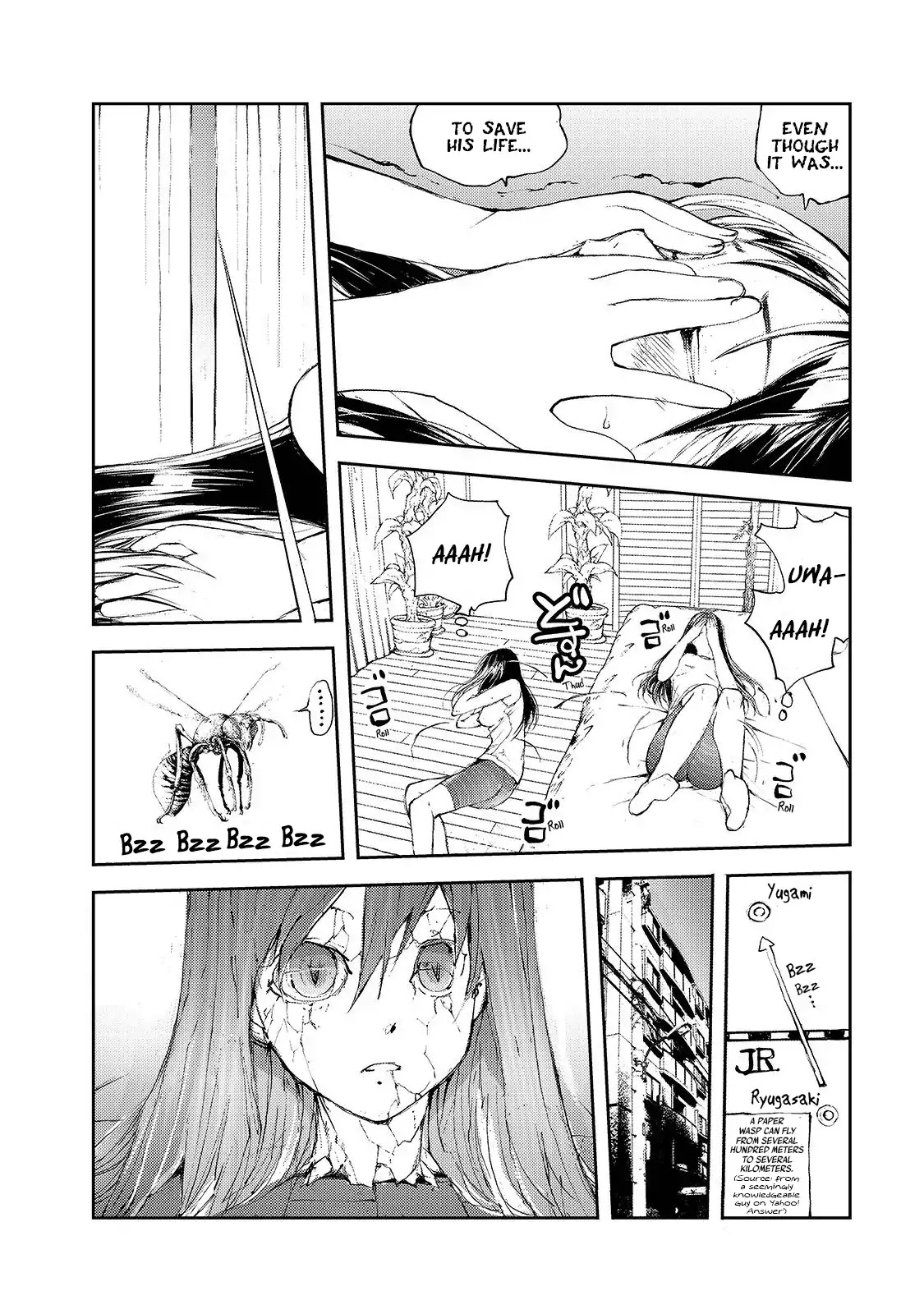 Shed! Ryugasaki-San Chapter 28 page 2 - Chapter 28
