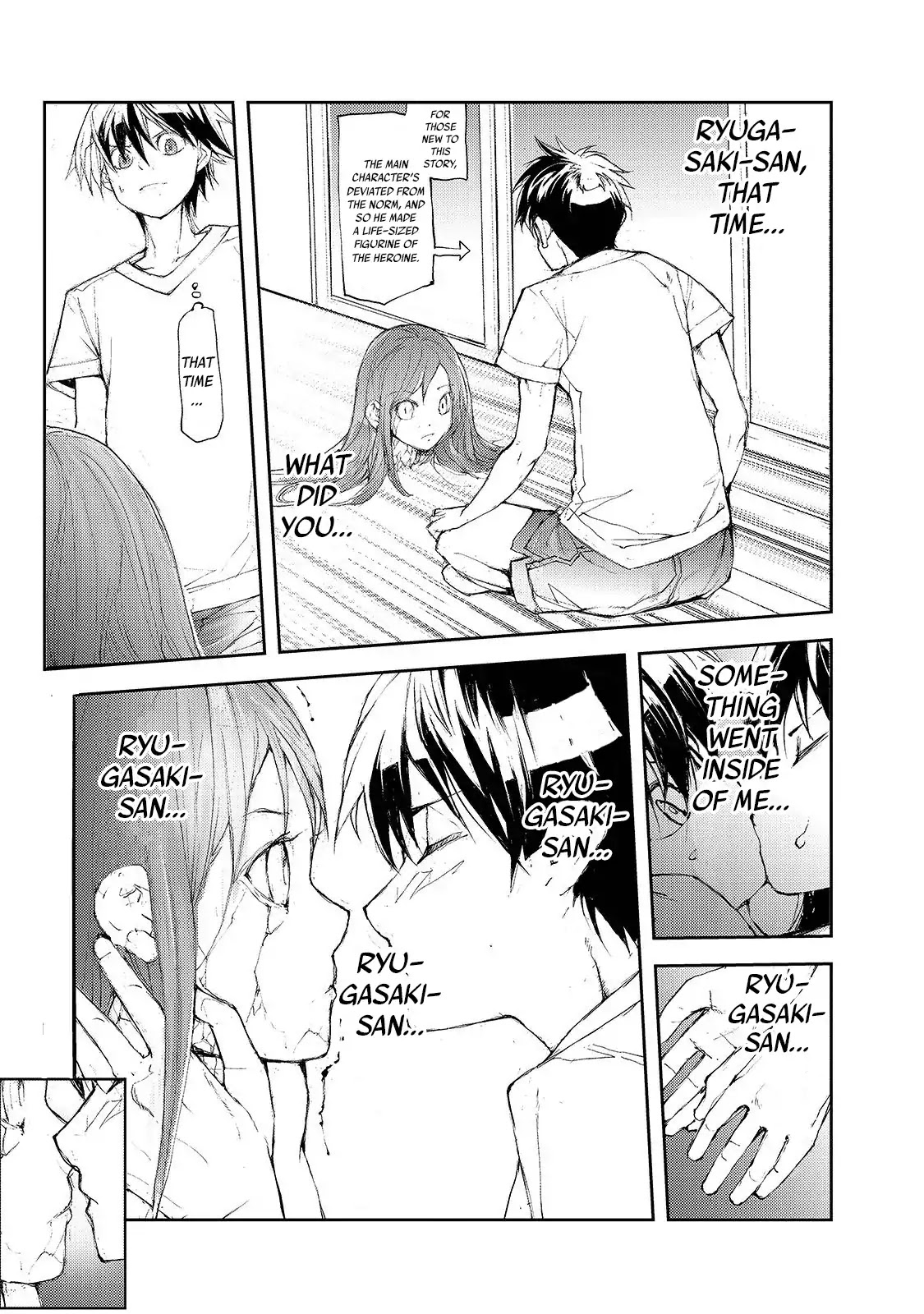 Shed! Ryugasaki-San Chapter 28 page 3 - Chapter 28