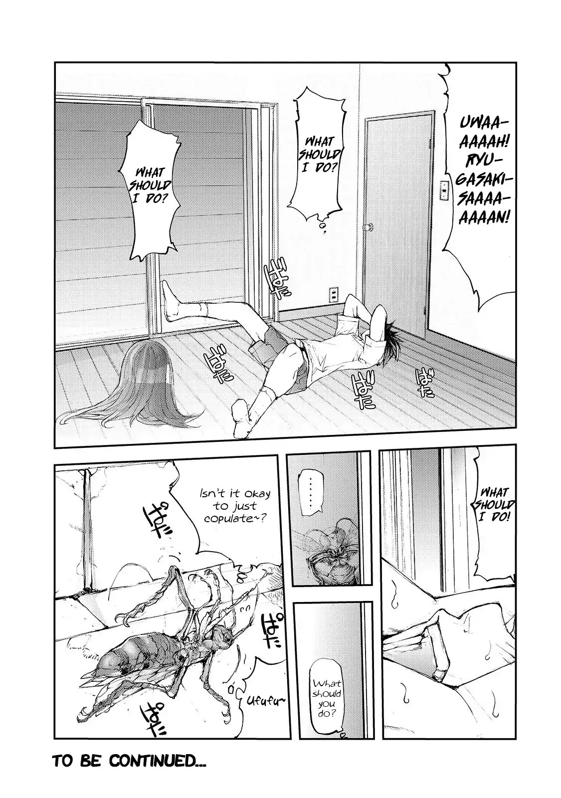 Shed! Ryugasaki-San Chapter 28 page 4 - Chapter 28