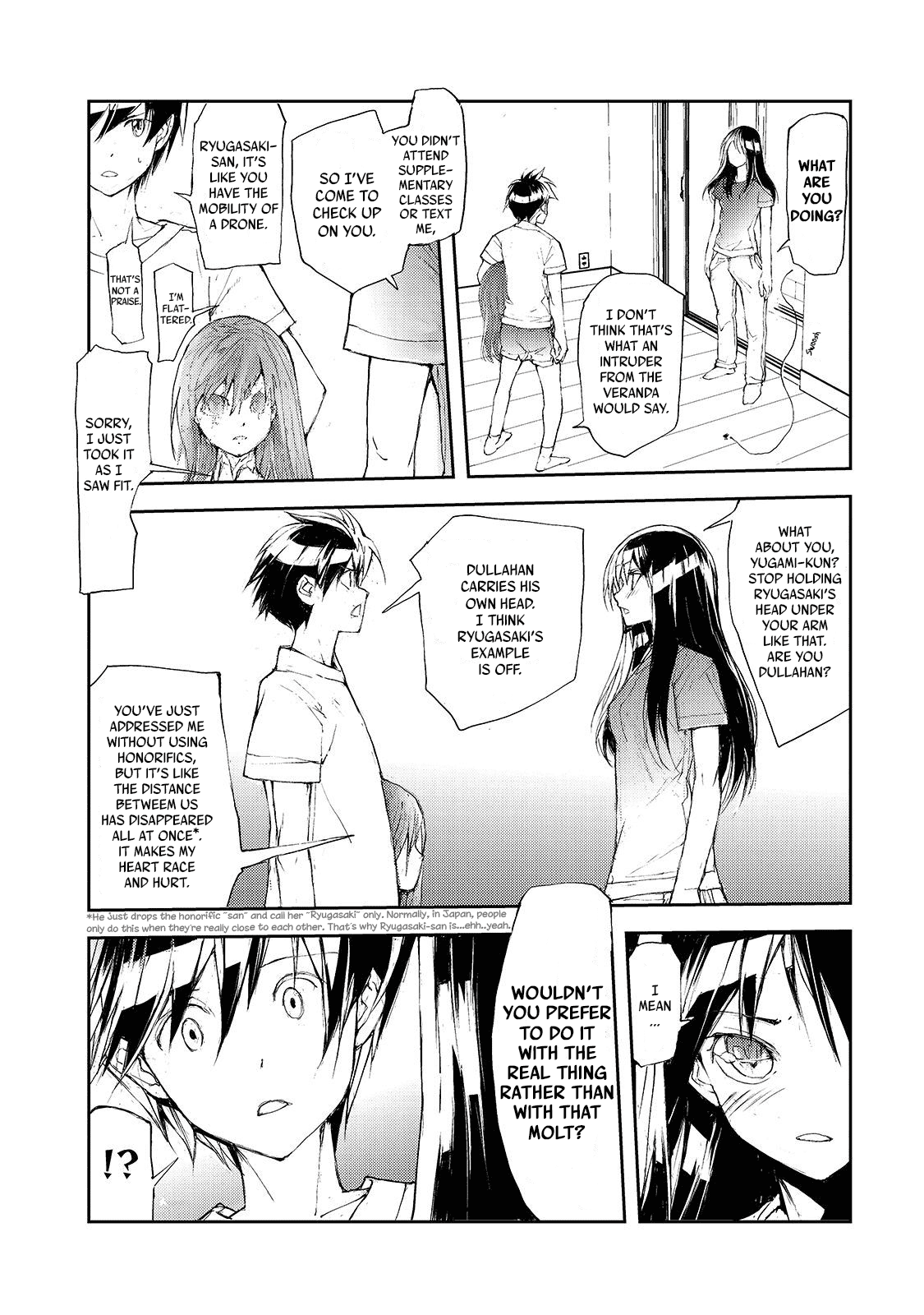 Shed! Ryugasaki-San Chapter 29 page 2 - Chapter 29