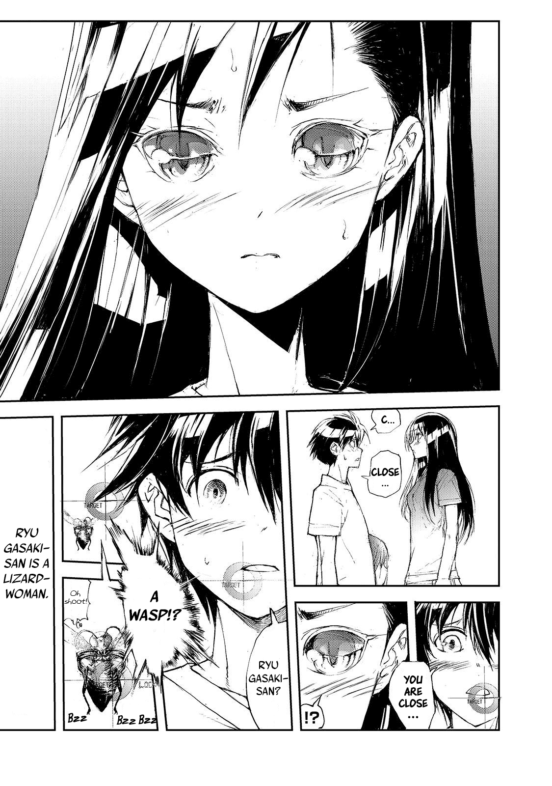 Shed! Ryugasaki-San Chapter 29 page 3 - Chapter 29