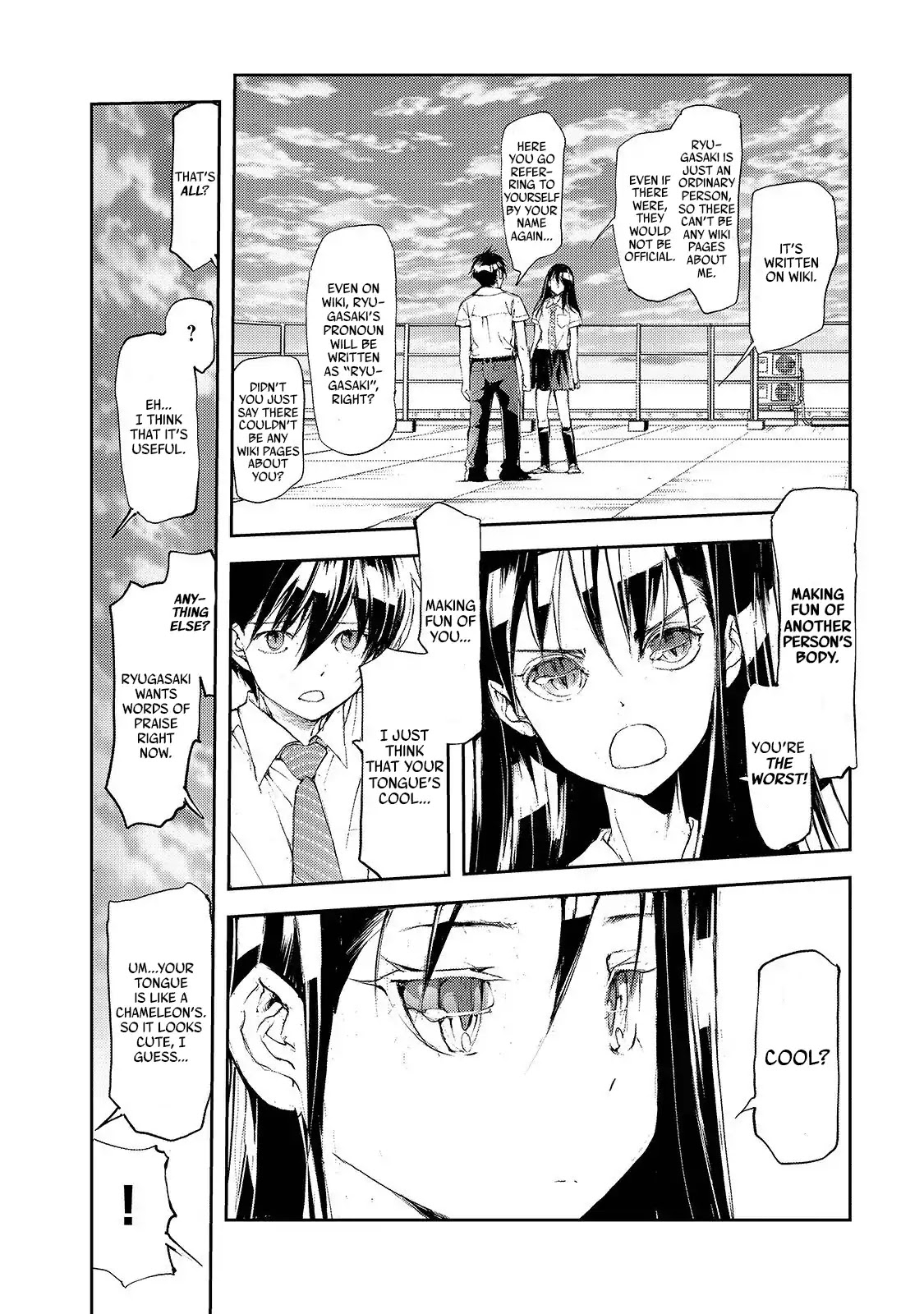 Shed! Ryugasaki-San Chapter 30 page 2 - Chapter 30