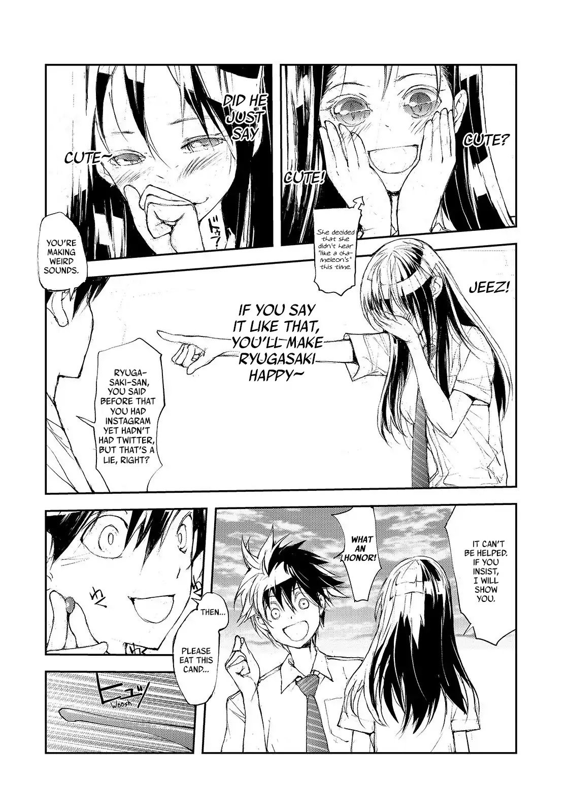 Shed! Ryugasaki-San Chapter 30 page 3 - Chapter 30