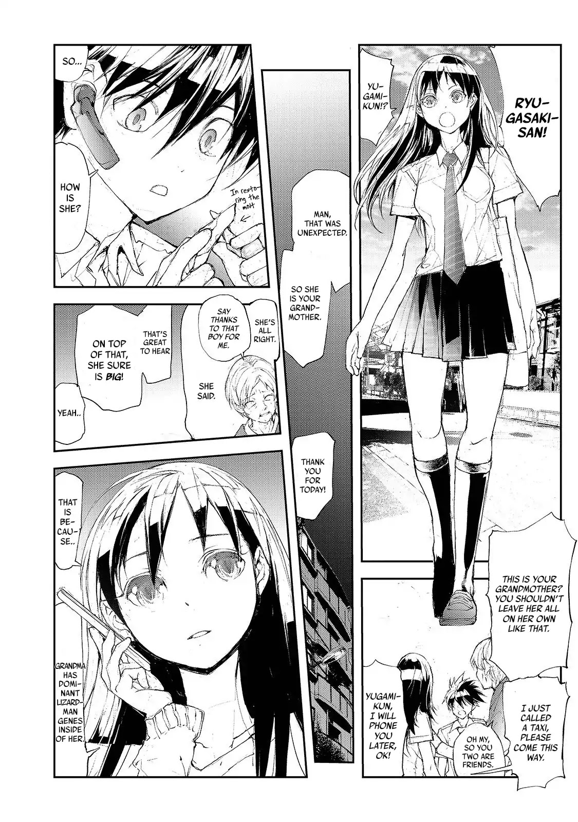 Shed! Ryugasaki-San Chapter 31 page 2 - Chapter 31