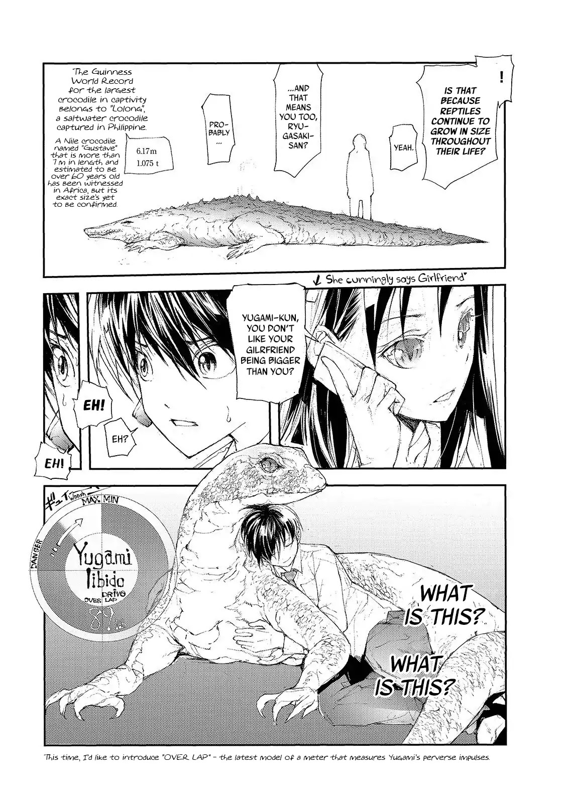 Shed! Ryugasaki-San Chapter 31 page 3 - Chapter 31