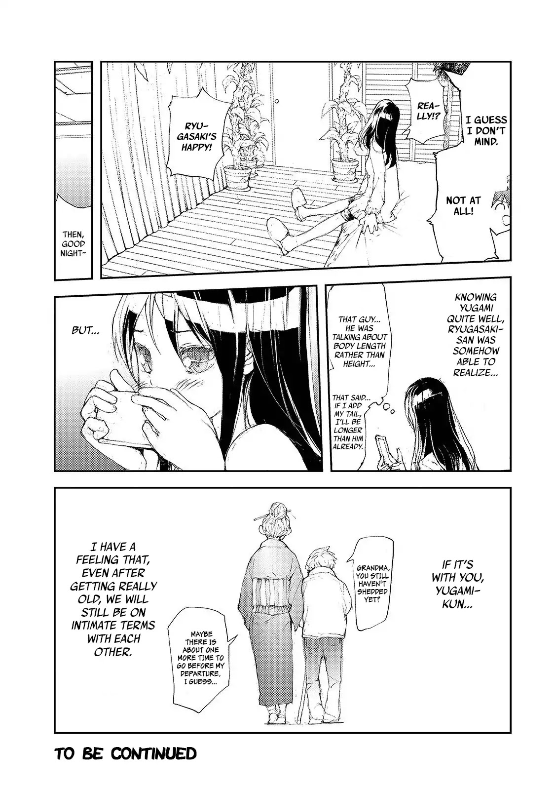Shed! Ryugasaki-San Chapter 31 page 4 - Chapter 31