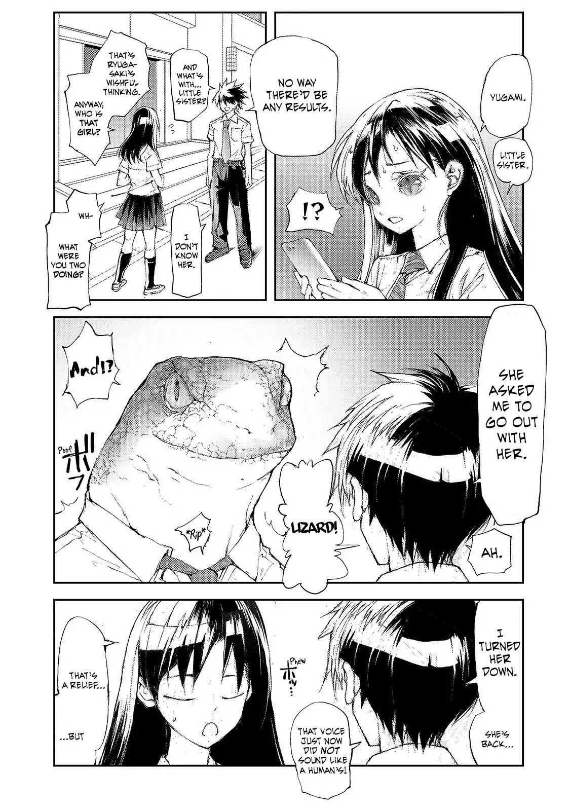 Shed! Ryugasaki-San Chapter 33 page 2 - Chapter 33