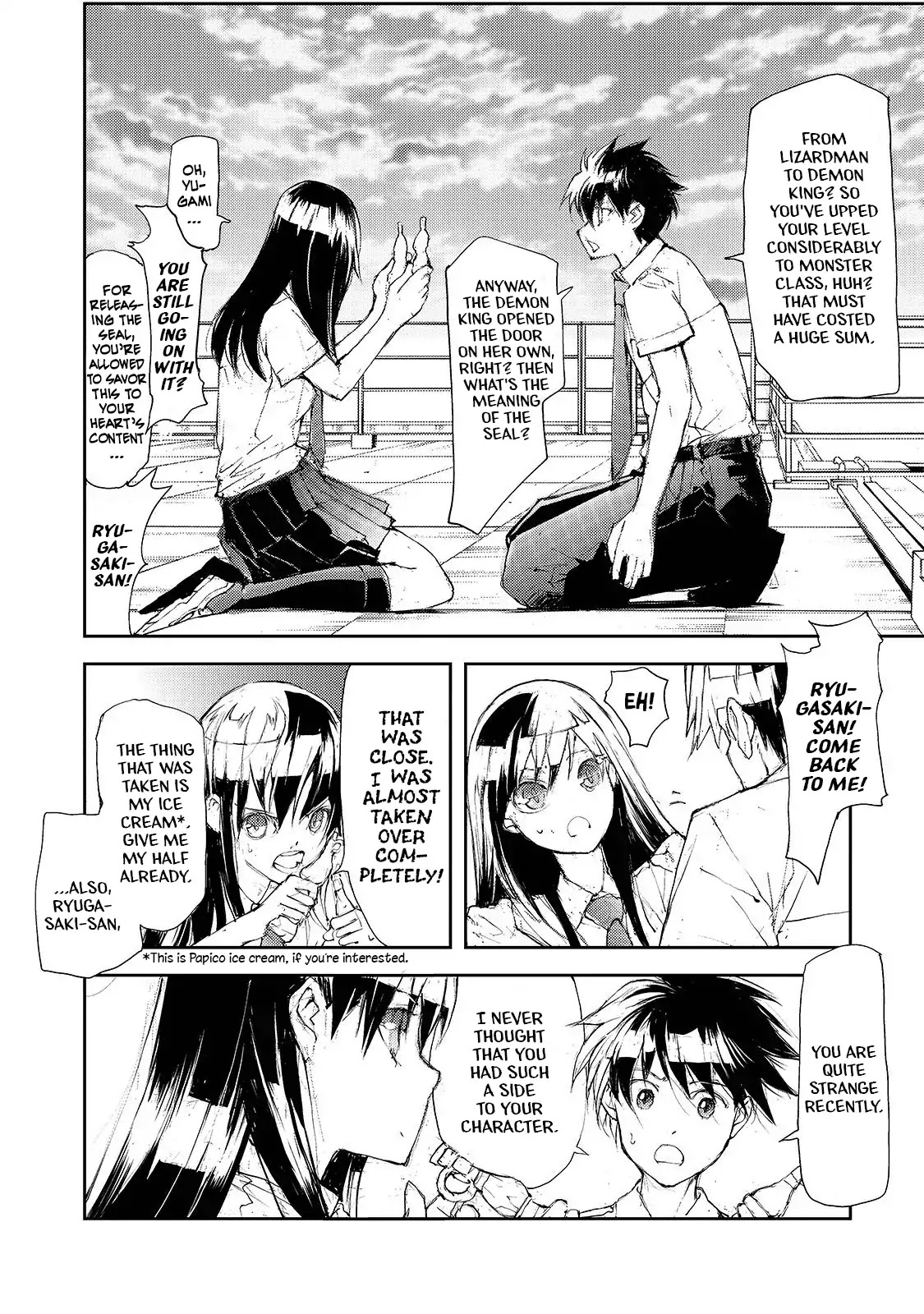 Shed! Ryugasaki-San Chapter 34 page 2 - Chapter 34