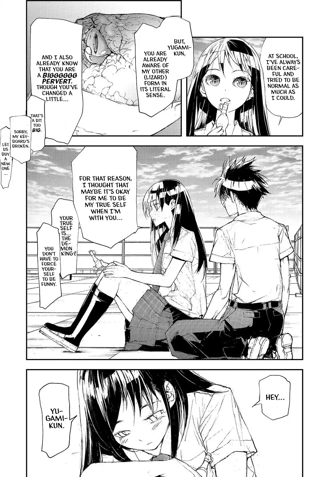 Shed! Ryugasaki-San Chapter 34 page 3 - Chapter 34