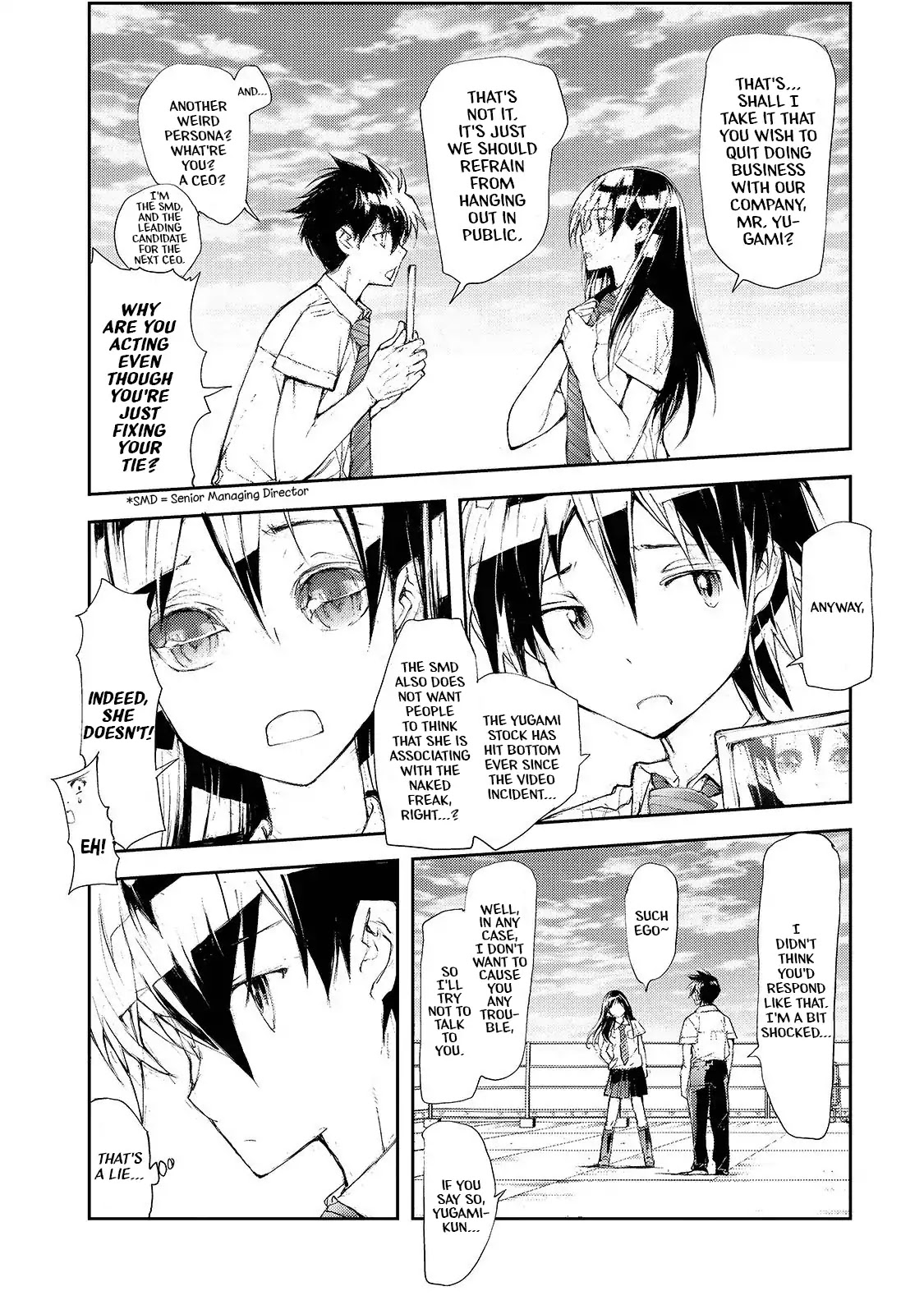 Shed! Ryugasaki-San Chapter 35 page 2 - Chapter 35