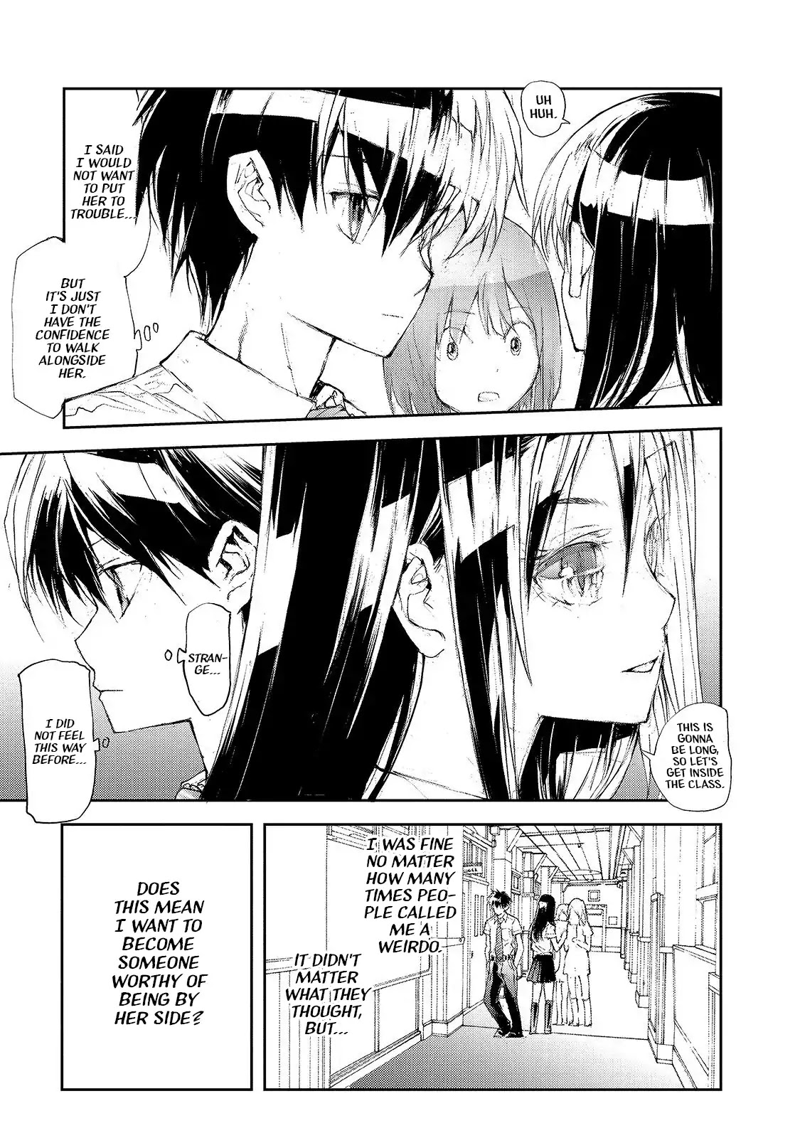 Shed! Ryugasaki-San Chapter 35 page 3 - Chapter 35