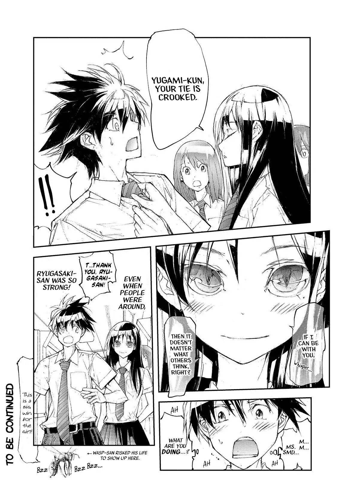 Shed! Ryugasaki-San Chapter 35 page 4 - Chapter 35