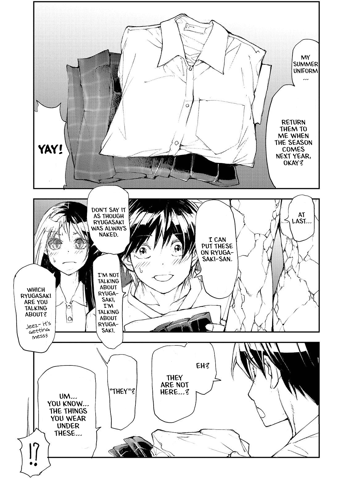 Shed! Ryugasaki-San Chapter 36 page 2 - Chapter 36
